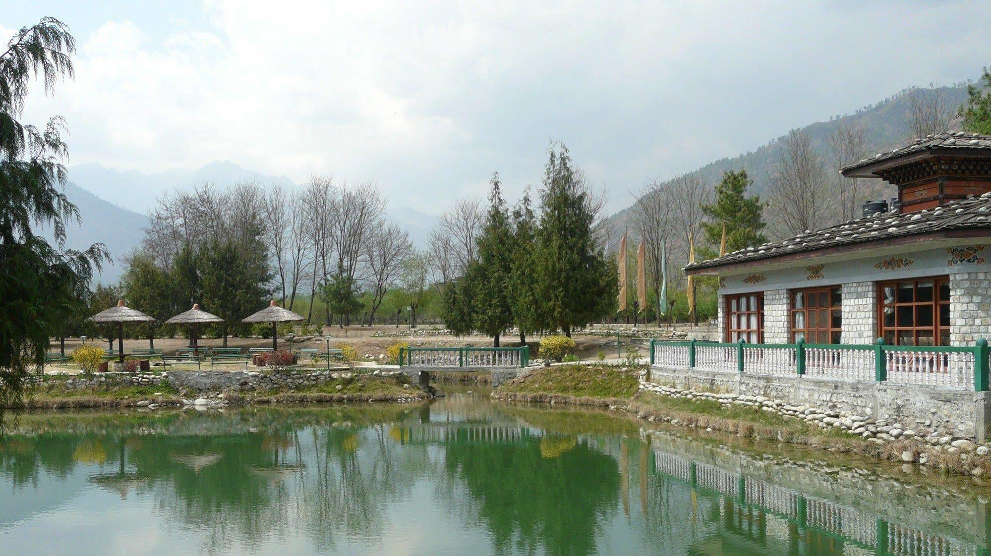 Kichu Resorts Paro Extérieur photo
